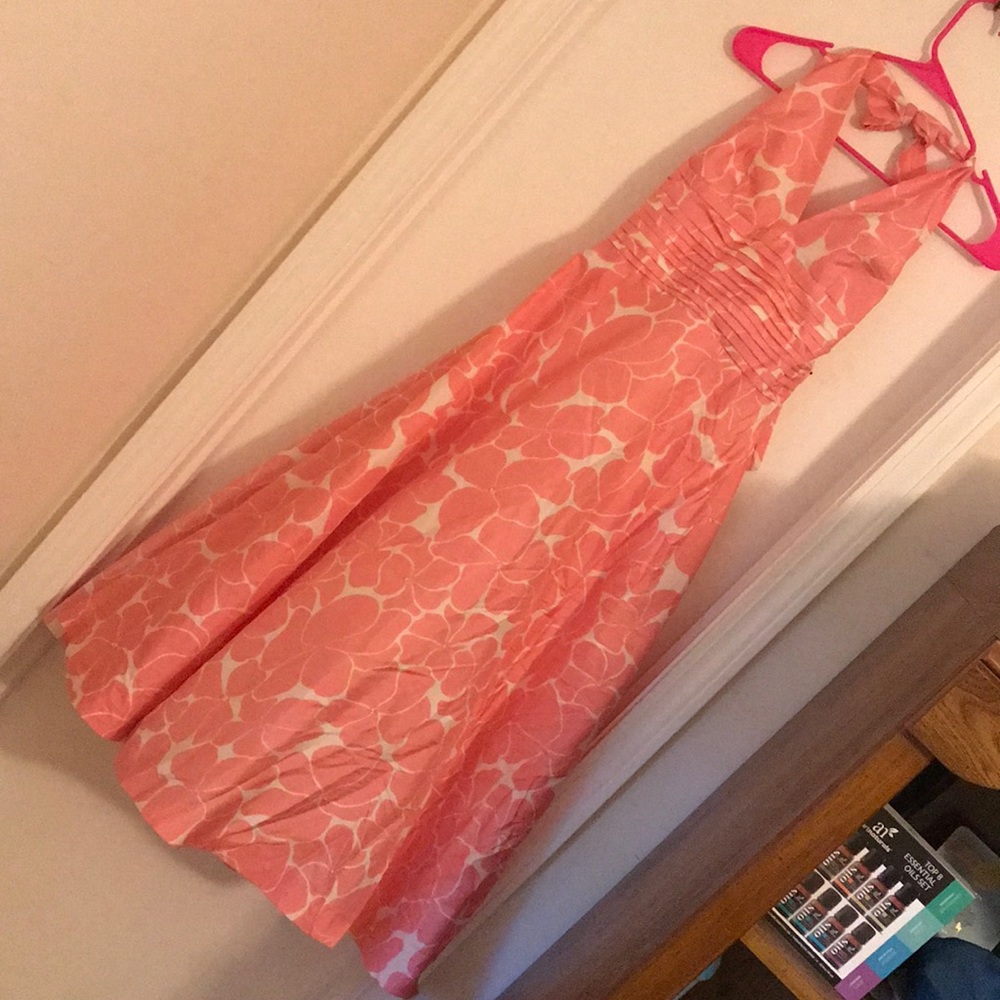 Catherine Regehr Halter Dress with rhinestones